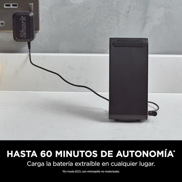 Thumbnail 5 de Shark Stratos Aspiradora sin cable 🧹, Potente y versátil, 60 min