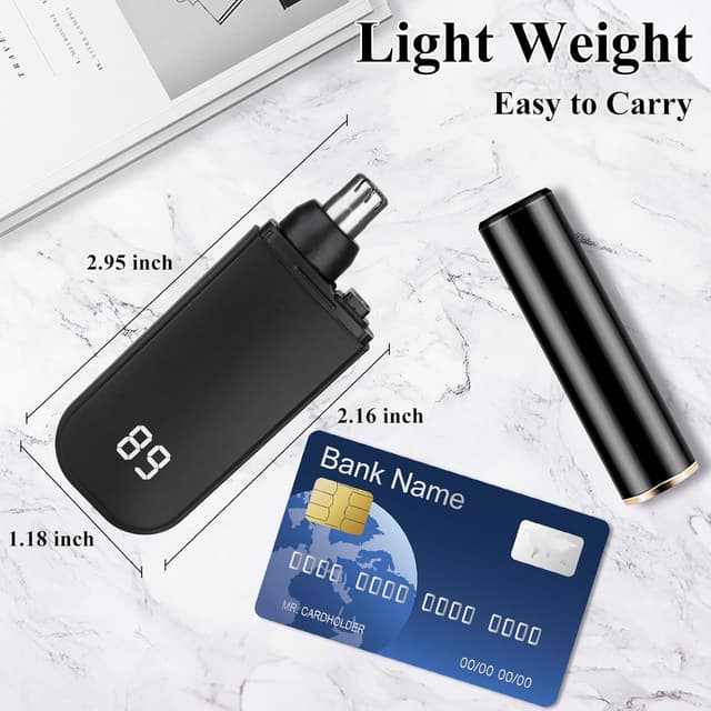 Thumbnail 6 de Yunmiss Portable Nose and Ear Trimmer 2025 ✂