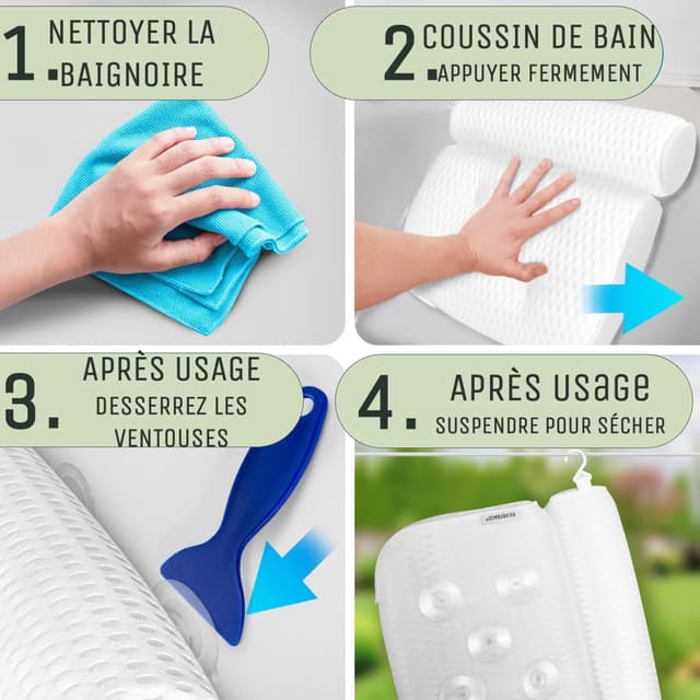 Thumbnail 6 de SilverRack Coussin de Baignoire 1