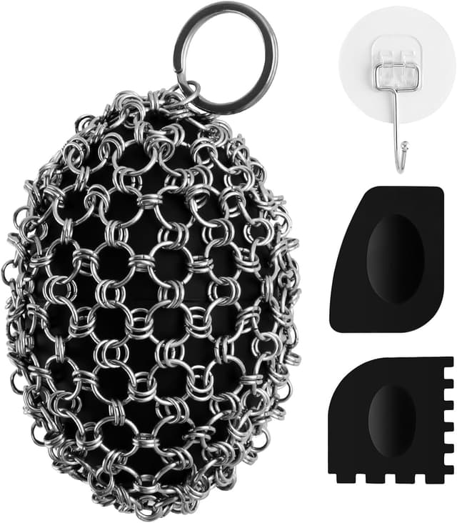 Thumbnail 6 de Beeptrum Cast Iron Pan Scrubber