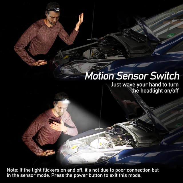 Thumbnail 3 de Blukar Lampada Frontale 2000 Lumen