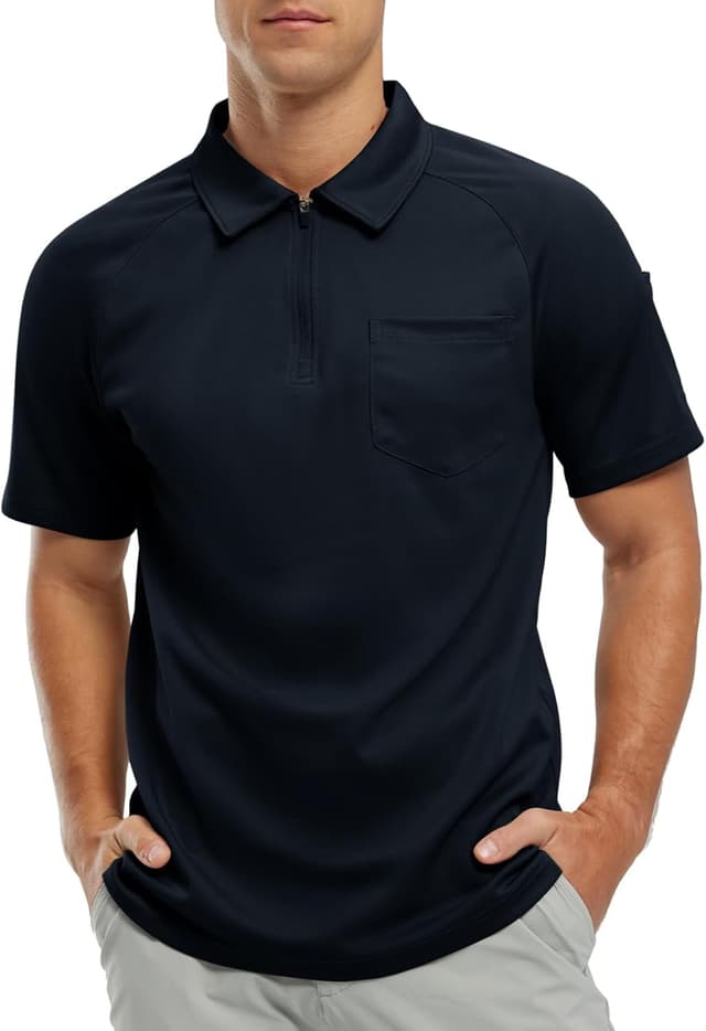 Thumbnail 5 de Men's Golf Polo Shirts Short Sleeve