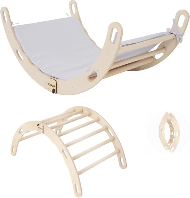 Detalle de MAMOI Palestra Bambini Arrampicata con Tappetino