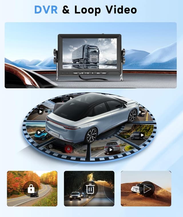 Thumbnail 5 de Rimoody Cámara Trasera 2 Cámaras Set