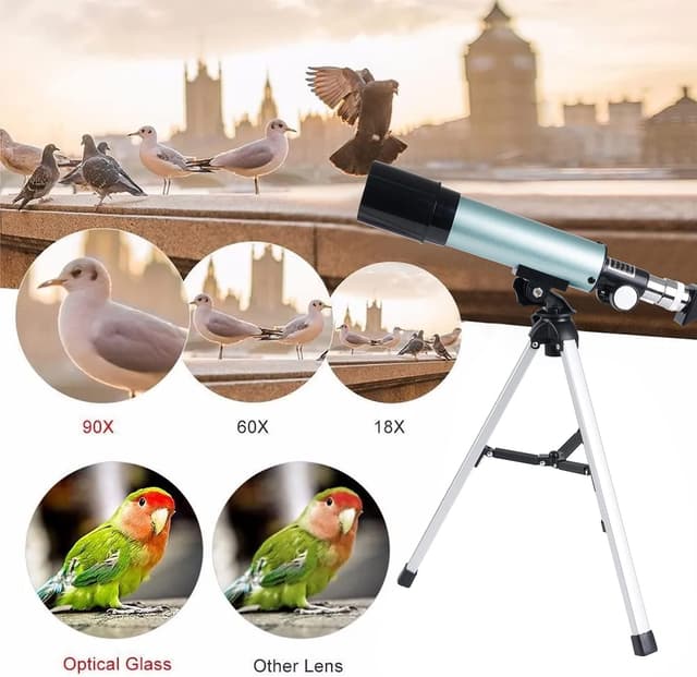 Thumbnail 4 de Mijiao Telescopio 360/50mm 90X para niños