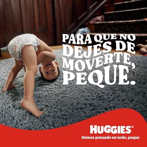 Thumbnail 2 de Huggies Little Movers Pañales Braguita Disney T6 🚼 (96u)