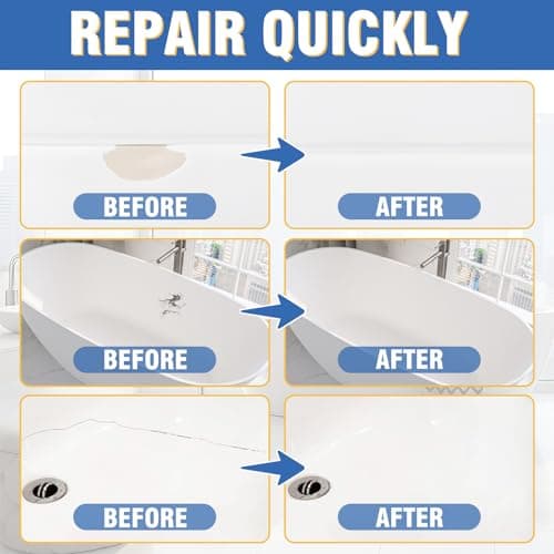 Thumbnail 2 de Eveellyn Kit Reparación Bañera 1 pack 🛠