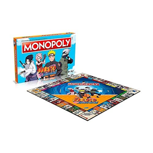 Thumbnail 1 de WINNING MOVES Monopoly Naruto Shippuden - ¡Diversión en cada jugada! 🎲