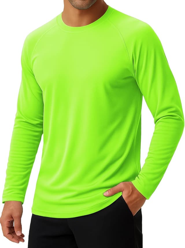 Detalle de SMENG UV Sun Protection UPF 50+ Long Sleeve Tee