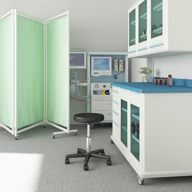 Detalle 2 de SONGMICS LJB61B Taburete giratorio 46-58 cm