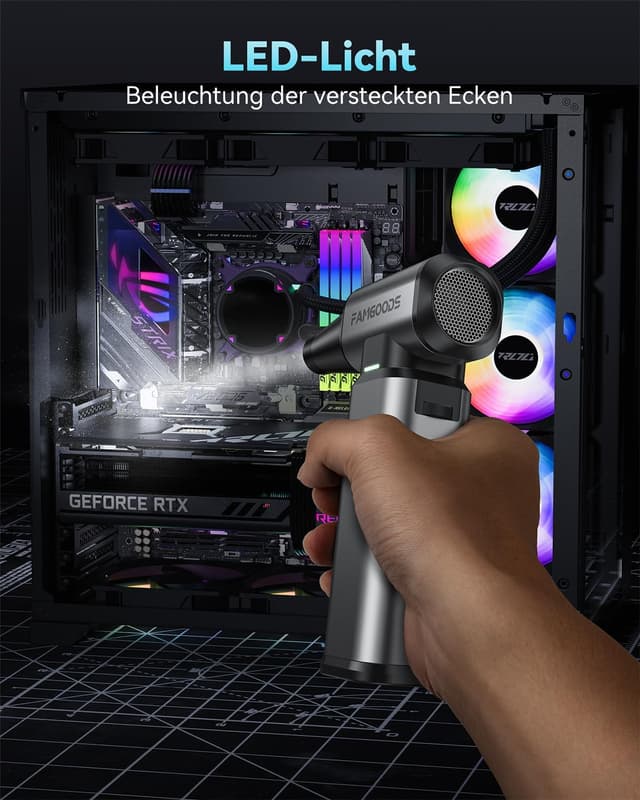 Thumbnail 3 de Souffleur Air Comprimé 180000 TR/Min