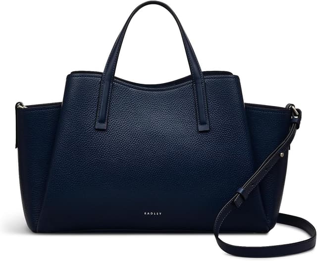 Detalle 1 de Radley London Blake Gardens Large Grained Leather Ziptop Top Handle Bag for Women