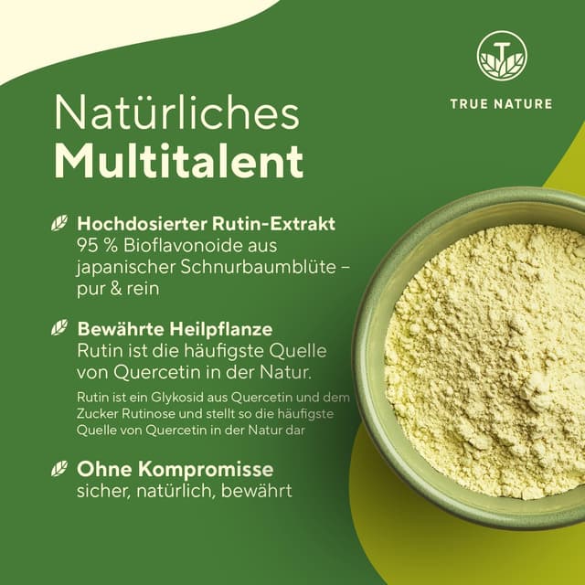 Thumbnail 3 de TRUE NATURE Rutin Kapseln 240 Stk.