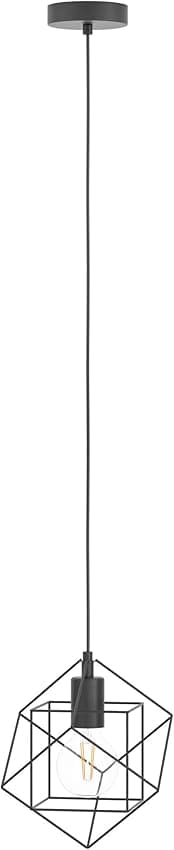 Thumbnail 1 de Eglo STRAITON lámpara colgante negro