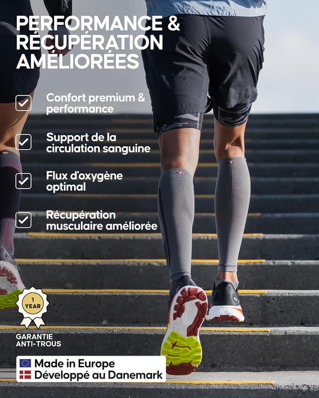 Thumbnail 2 de Manchon de compression DANISH ENDURANCE 21-26 mmHg ⚙