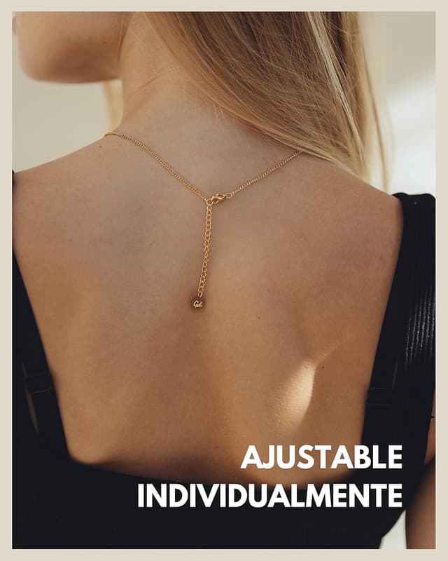 Thumbnail 4 de Good.Designs Collar corazón acero inoxidable