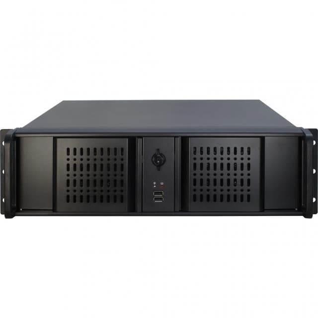Detalle 2 de Inter-Tech 3U-3098-S Caja Rack ATX USB
