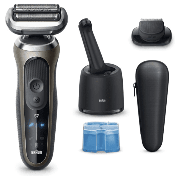 Detalle 2 de Braun Series 7 72-C7200cc afeitadora eléctrica con SkinFlex y SmartCare 4en1