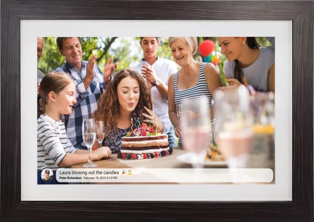 Thumbnail 1 de Denver PFF-1042DW digitaler Bilderrahmen 10,1 Zoll