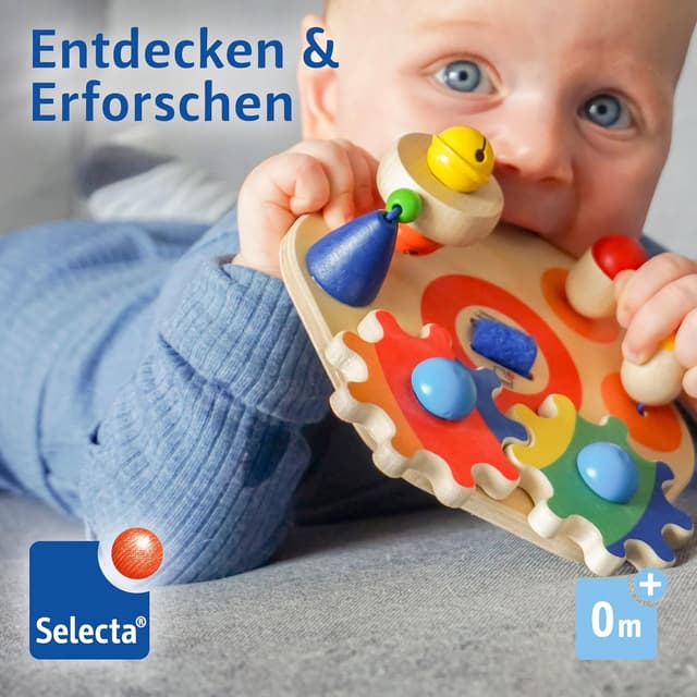 Thumbnail 5 de Selecta 62036 Minitivity Motorikspielzeug