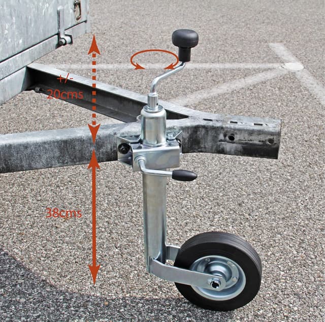 Thumbnail 2 de XL Perform Tool rueda jockey para remolque