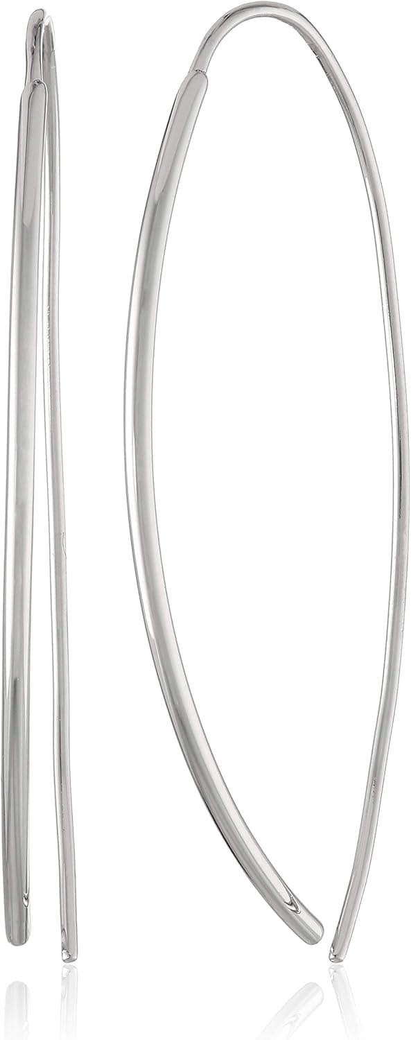 Thumbnail 6 de Amazon Essentials 14k Rose Gold Plated Threader Earrings