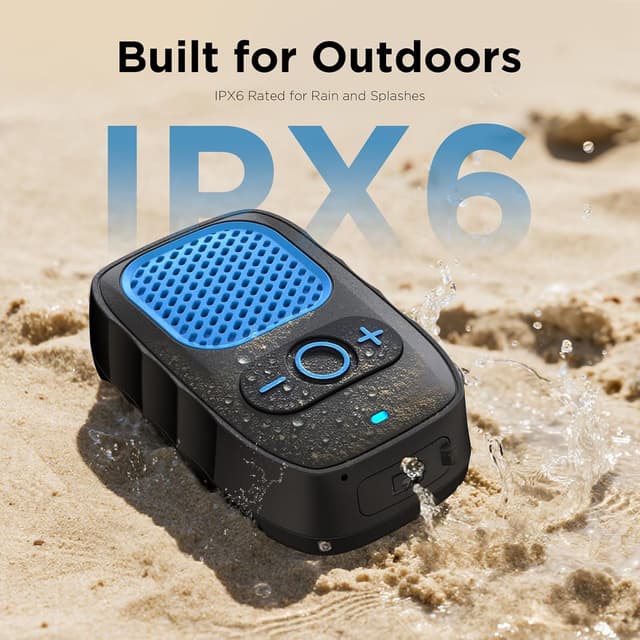 Thumbnail 4 de ShellHome Wearable Bluetooth Speaker 30H