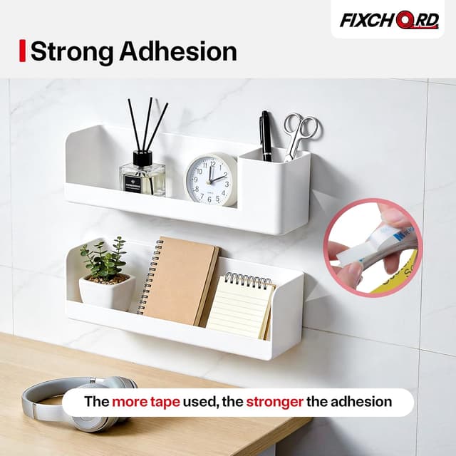 Detalle 2 de Double Sided Tape Heavy Duty 10mm × 3m – Extra Strong PE Foam Mounting Tape for LED strips, décor & more