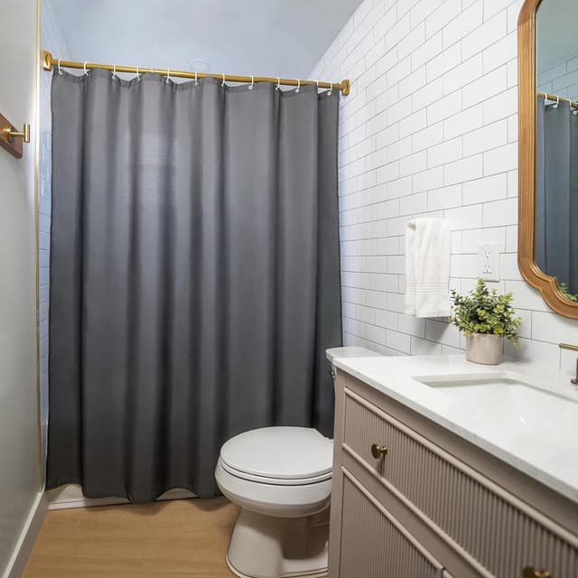 Thumbnail 5 de Americanflat Rideau de Douche 180x200 cm