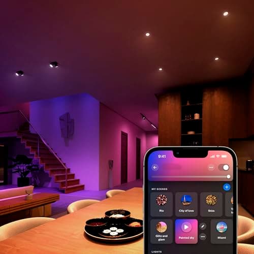 Thumbnail 4 de Philips Hue Starter Kit Bridge + 3 GU10, iluminación inteligente