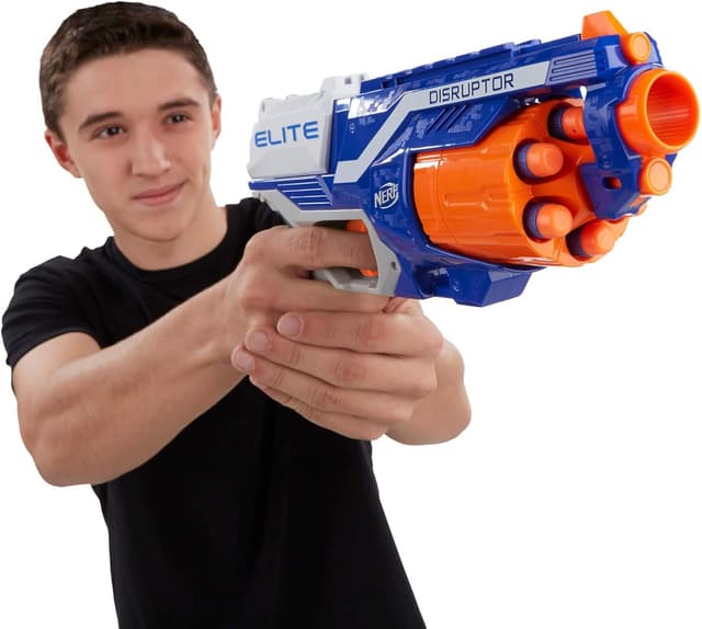Thumbnail 1 de Nerf Elite Disruptor 6 tirs
