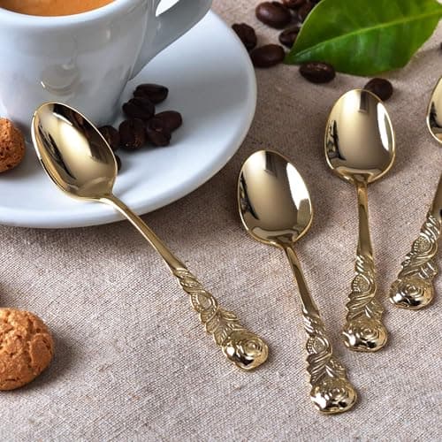 Thumbnail 3 de Lot de 6 cuillères GRÄWE Or ⚙