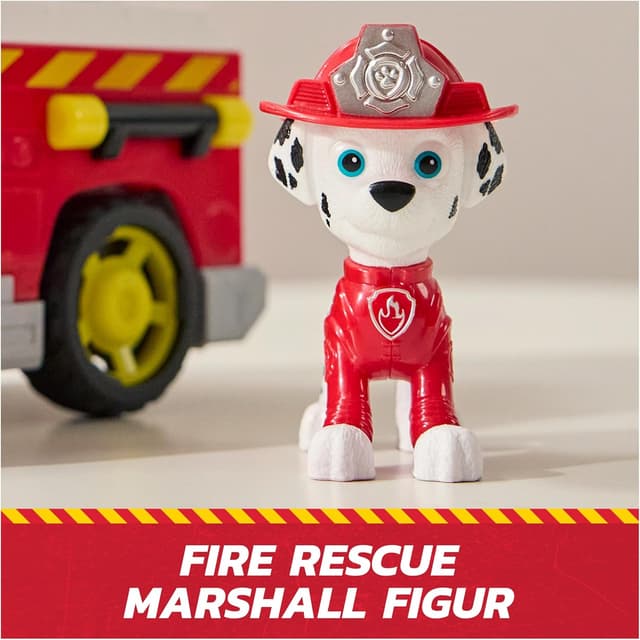 Thumbnail 5 de PAW PATROL Marshall Feuerwehr‑Fahrzeug 18 cm 🚒