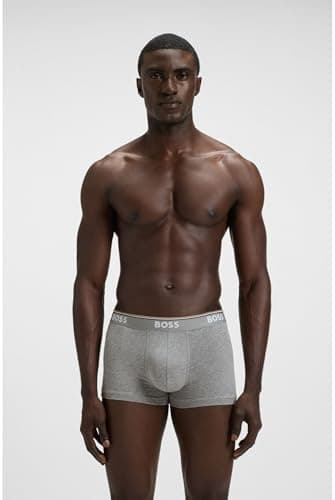Thumbnail 3 de HUGO BOSS Trunks 3pk 🩳 Boxers para Hombre, S