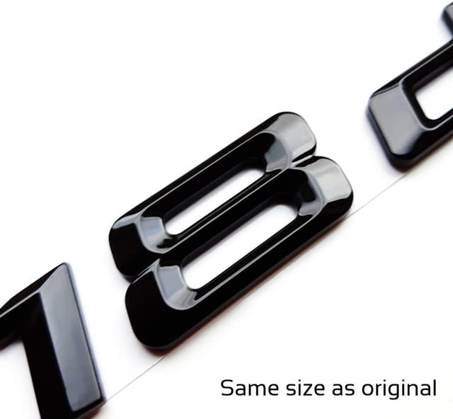 Thumbnail 4 de MCK Auto 118d Black Glossy Boot Logo