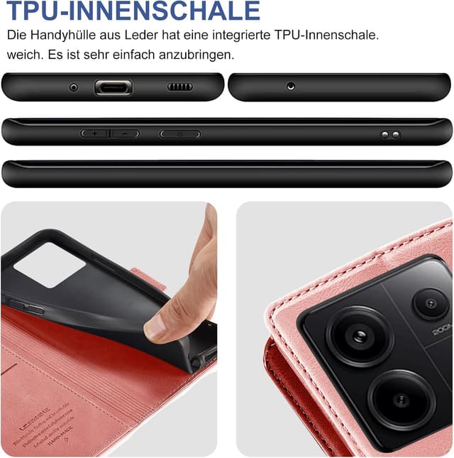 Detalle 2 de Giyer Handyhülle Note 13 Pro 5G 6,67 Zoll