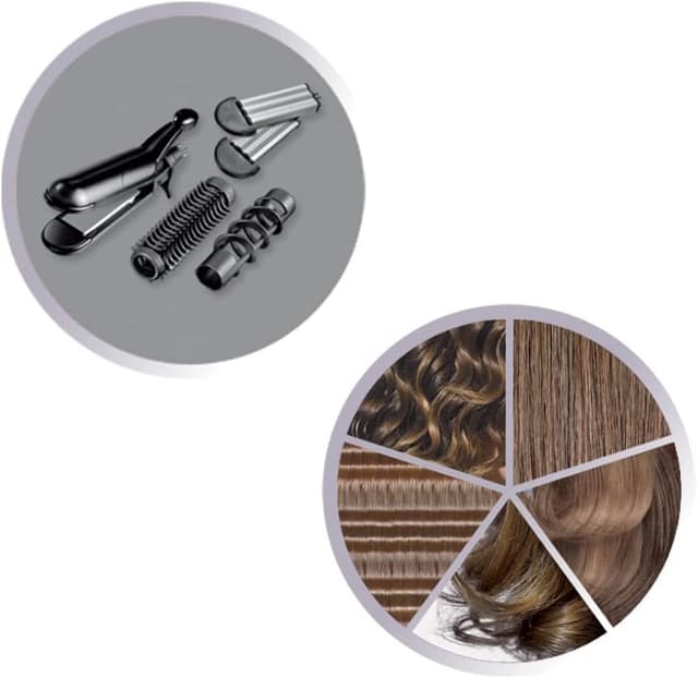 Detalle 2 de Remington S8670 multistyler 4 accesorios