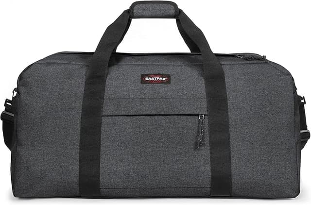 Detalle de EASTPAK TERMINAL Bolsa de Viaje 96L 🧳 Black Denim