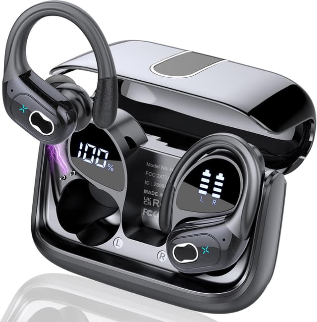 Detalle de Wireless Earbuds 75 hrs Bluetooth 5.4