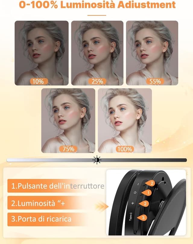 Thumbnail 5 de ULANZI Ring Light 8,2 cm