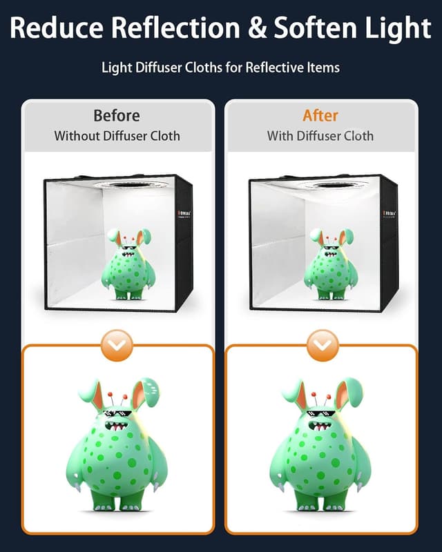 Thumbnail 6 de Light Box Photography 30cm Portable photo tent