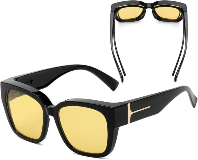 Detalle de Polarised driving sunglasses for prescription, 55 mm