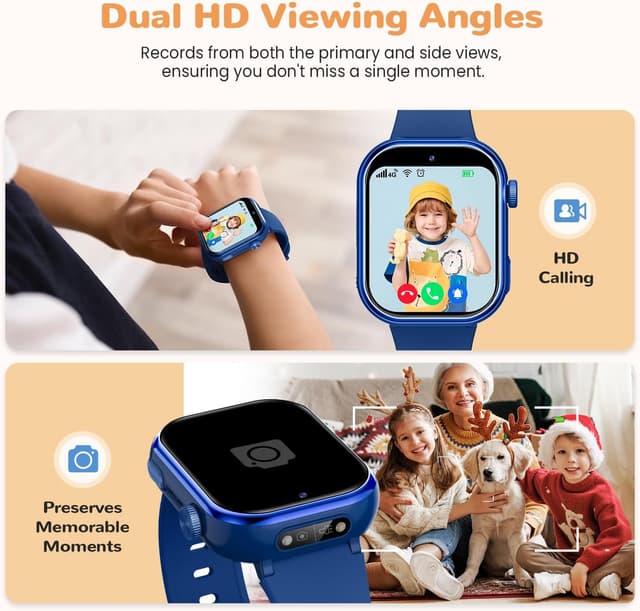 Thumbnail 2 de RUXINGX 4G Reloj Inteligente Niño 800 mAh