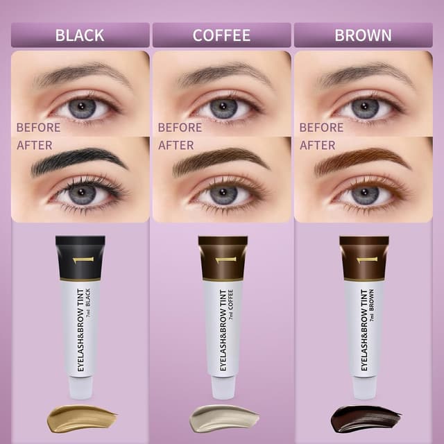 Thumbnail 6 de Eyelash & Eyebrow Color Kit (Black) — 2-in-1 Lash & Brow Coloring Set for Natural-Looking Results