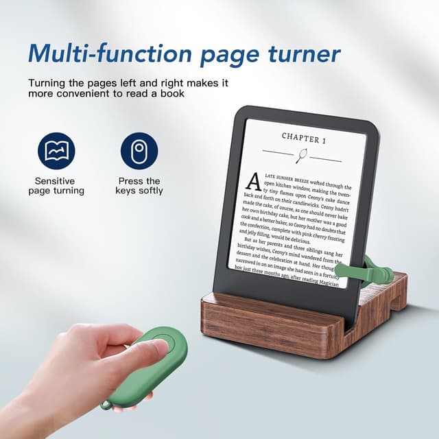 Thumbnail 1 de Remote Control Page Turner for Kindle Paperwhite