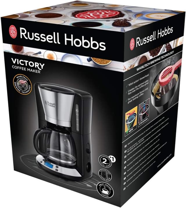 Detalle 2 de Russell Hobbs Victory 24030-56, caffè americano