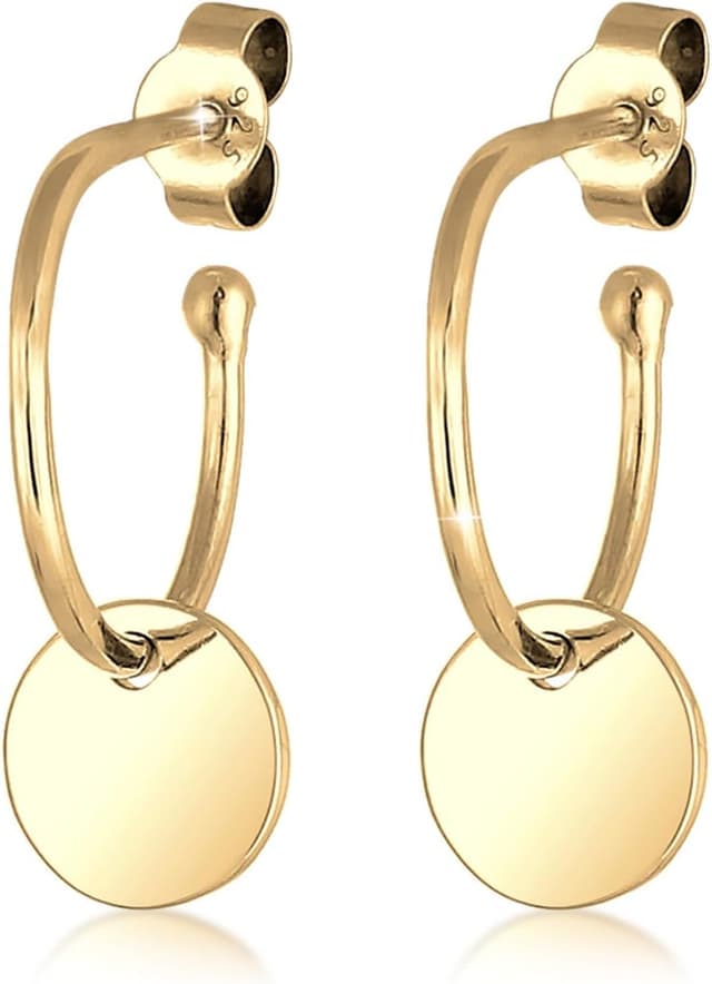 Detalle de Elli Ohrringe Creolen 12 mm