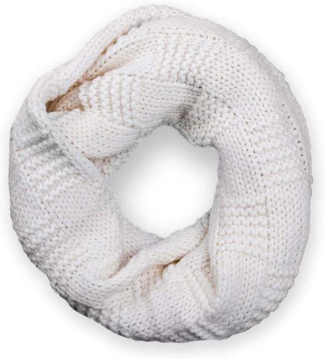 Thumbnail 5 de styleBREAKER sciarpa scaldacollo in maglia 64x33 cm