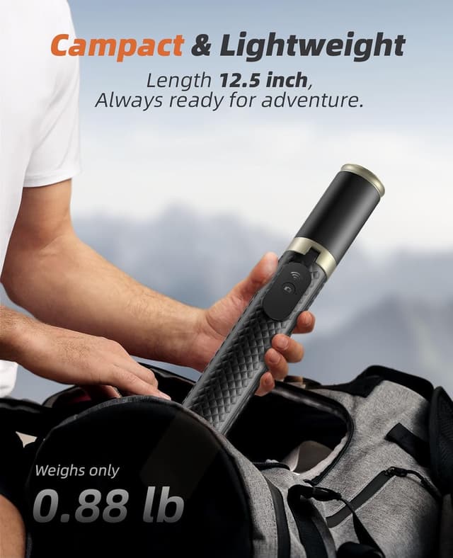 Thumbnail 5 de Vimose Phone Tripod with 62" Extendable