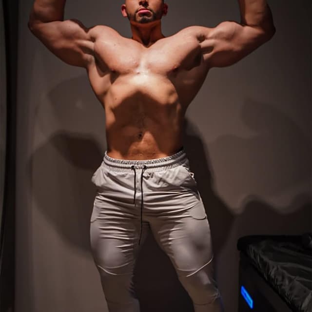 Thumbnail 1 de BROKIG Leichte Jogginghose Slim Fit